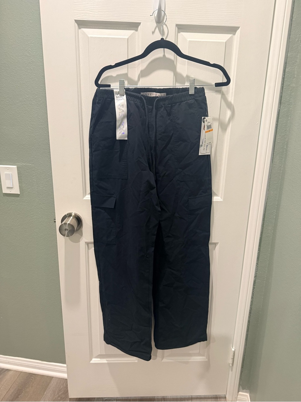Tinseltown juniors black  Cargo Pants